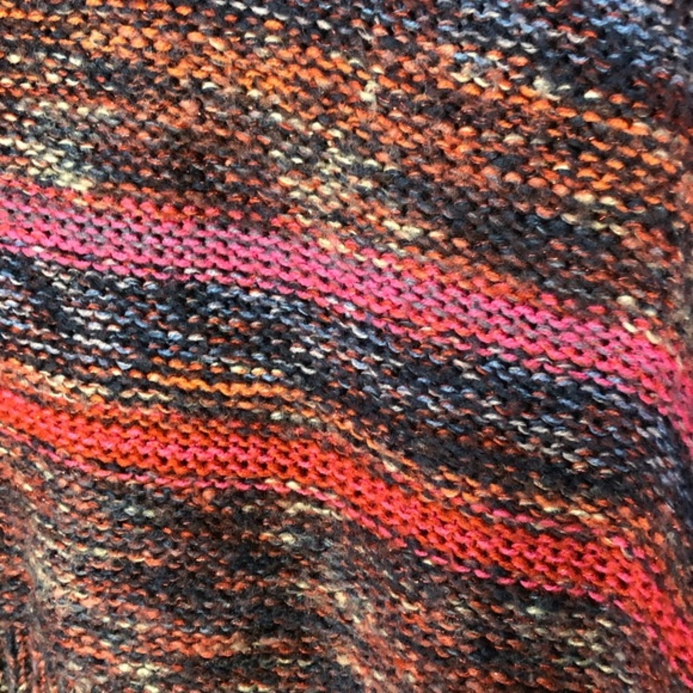 Women's XL multi‎ color soft sweater scoop neck - Picture 4 of 4